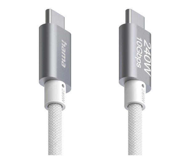Hama USB-C 240W 10Gp 1,5m - 1532664 - zdjęcie 3